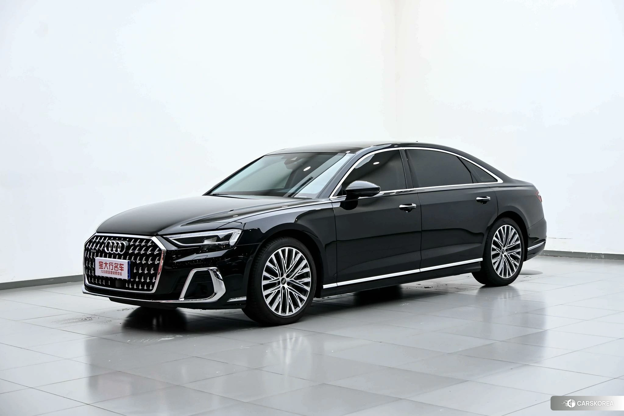 Audi A8 2024 Черный из Китая, фото 5