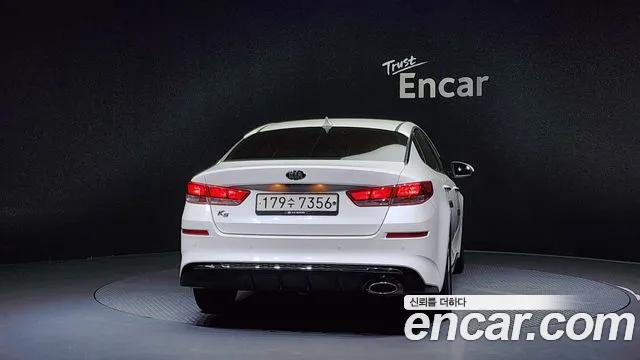 Kia The New K5 2nd generation id 2706177 из Кореи 5