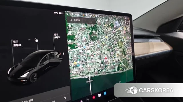 Tesla Model 3 2021 Черный из Кореи, фото 5