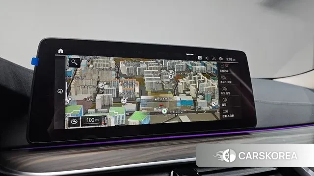 BMW 5 Series (G30) 2021 Черный из Кореи, фото 5