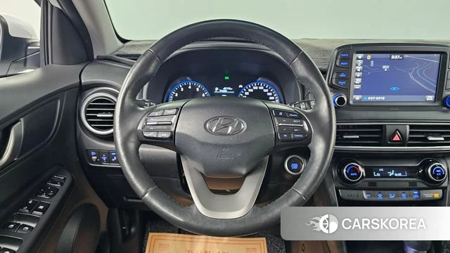 Hyundai Kona 2018 Белый из Кореи, фото 5