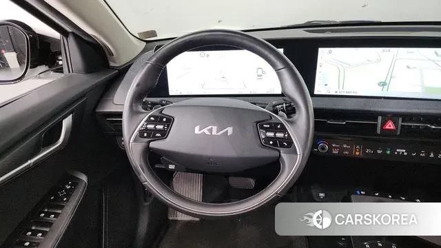 Kia EV6 2021 Белый из Кореи, фото 5