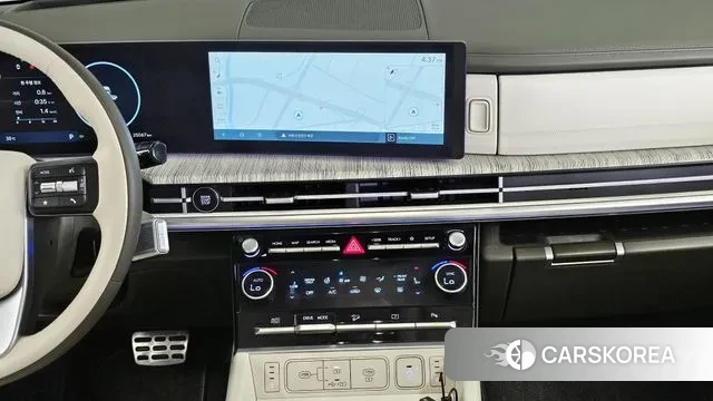 Hyundai Santa Fe (MX5) 2023 Белый из Кореи, фото 5