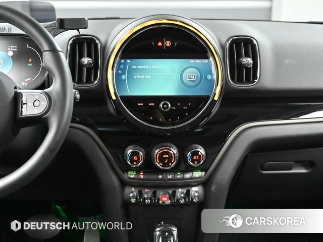 Mini Cooper Countryman 2023 Темно-зеленый из Кореи, фото 5