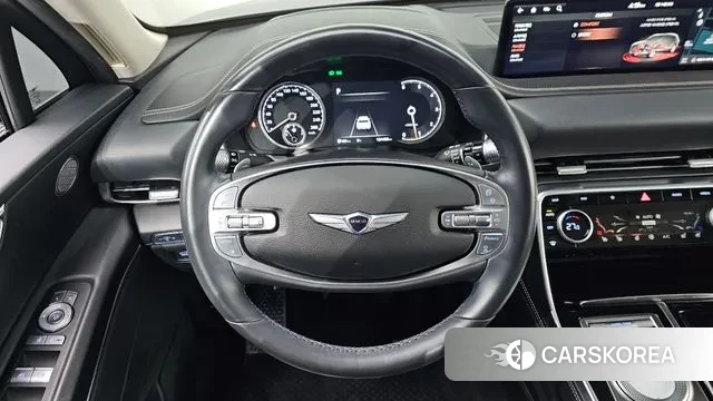 Genesis GV80 2020 Черный из Кореи, фото 5