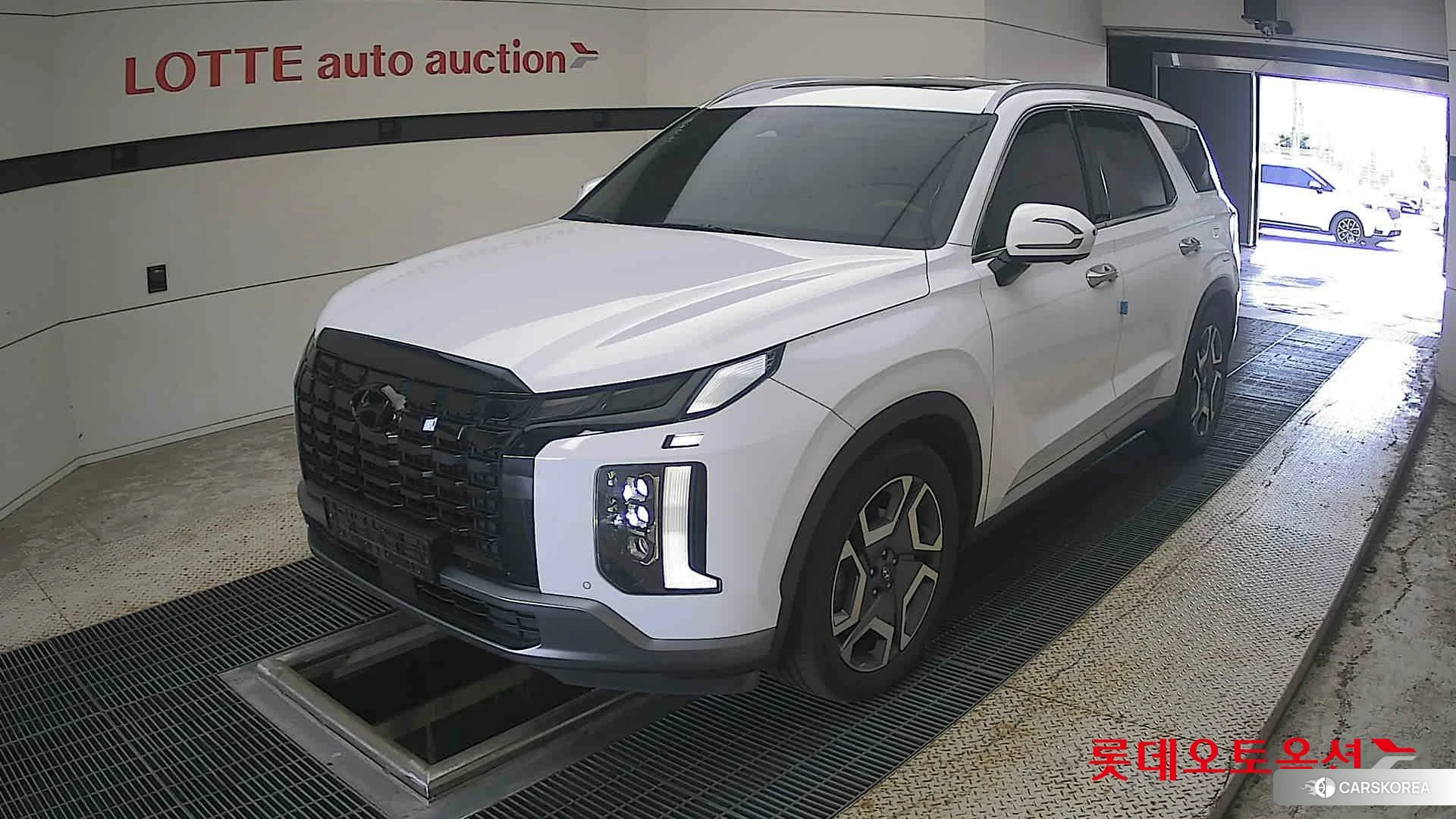 Hyundai Palisade 2023 Белый из Кореи, фото 5