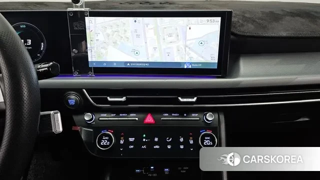 Hyundai Sonata D Edge Hybrid (DN8) 2024 Черный из Кореи, фото 5