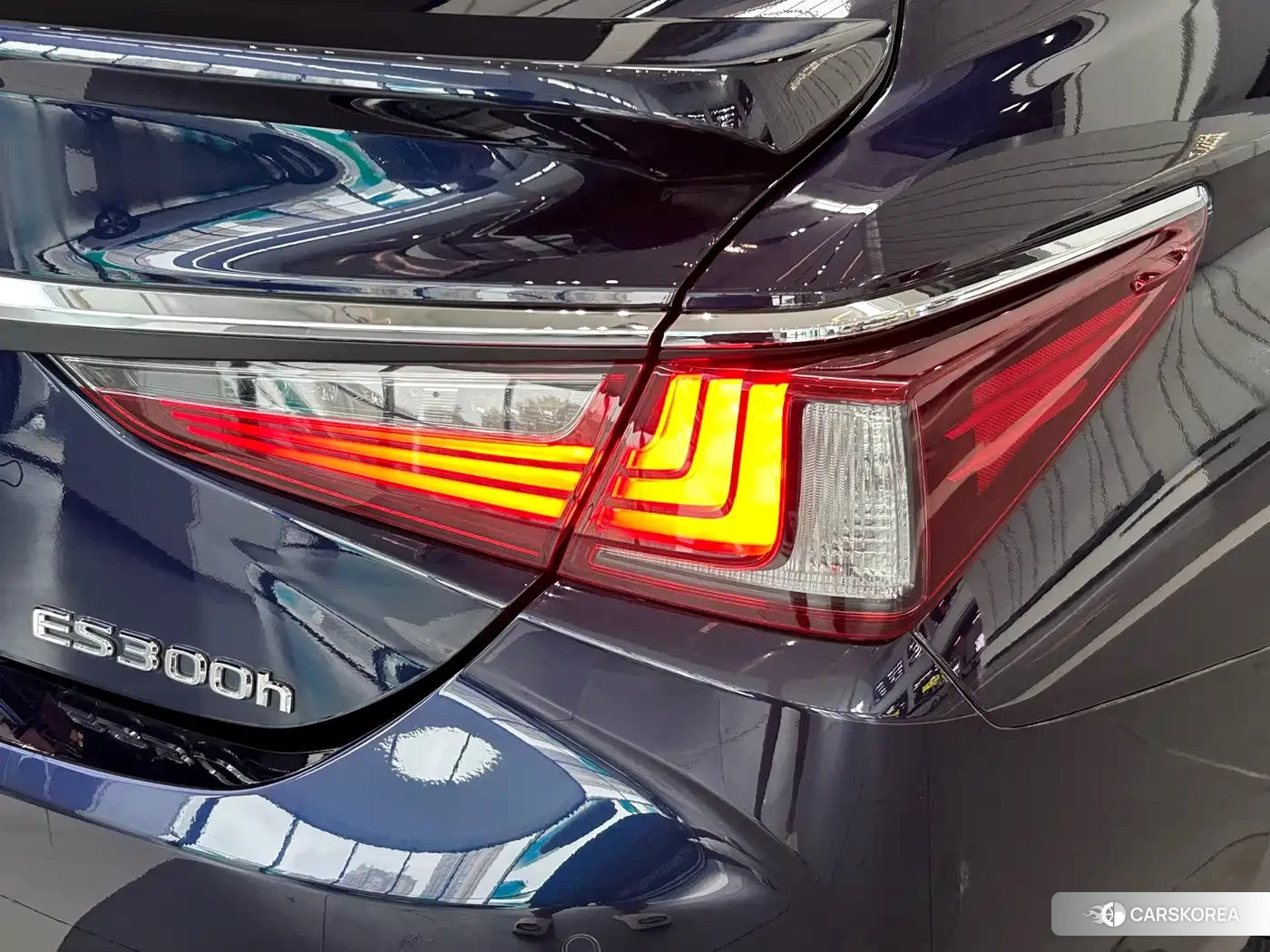 Lexus ES 2024 Синий из Китая, фото 5