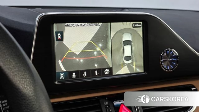 Hyundai Grandeur IG Hybrid 2018 Серый из Кореи, фото 5