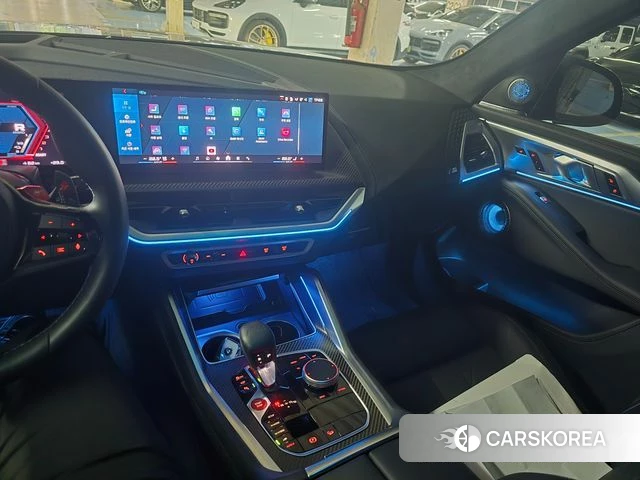 BMW XM (G09) 2024 Серый из Кореи, фото 5