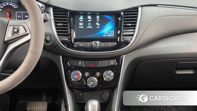 Chevrolet (GM Daewoo) The New Trax 2018 Белый из Кореи, фото 5