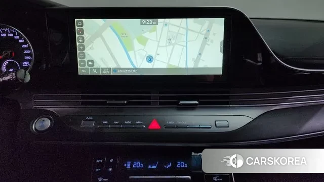 Hyundai The New Grandeur IG 2021 Серый из Кореи, фото 5