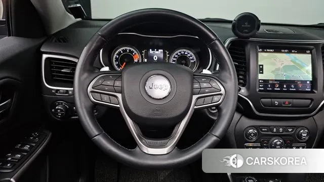 Jeep Cherokee (KL) 2019 Белый из Кореи, фото 5