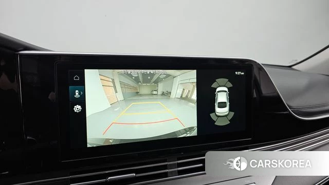 Hyundai The New Grandeur IG 2022 Черный из Кореи, фото 5