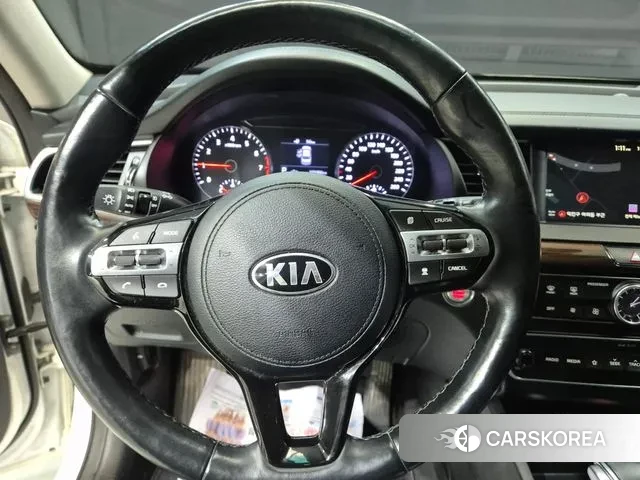 Kia Come New K7 2019 Жемчужный цвет из Кореи, фото 5