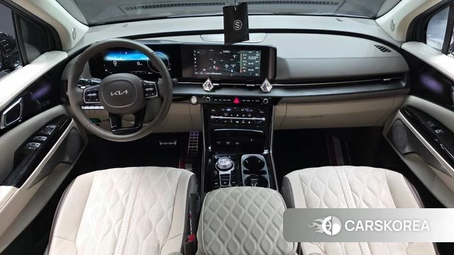 Kia Carnival 4th generation 2021 Черный из Кореи, фото 5