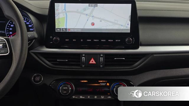 Kia The New K3 2nd generation 2021 Черный из Кореи, фото 5