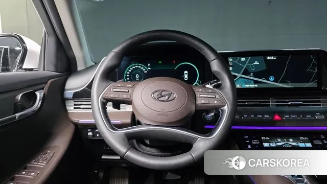 Hyundai The New Grandeur IG 2022 Белый из Кореи, фото 5