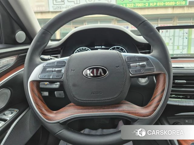 Kia More K9 2019 Черный из Кореи, фото 5