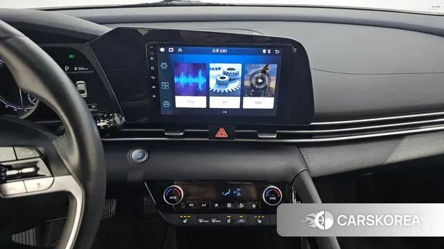 Hyundai Avante Hybrid (CN7) 2022 Белый из Кореи, фото 5