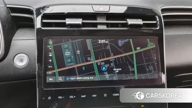 Hyundai Tucson (NX4) 2021 Серый из Кореи, фото 5