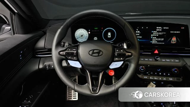 Hyundai The New Avante (CN7) 2025 Белый из Кореи, фото 5