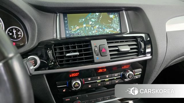 BMW X4 (F26) 2018 Черный из Кореи, фото 5