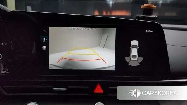 Hyundai Avante (CN7) 2020 Серый из Кореи, фото 5