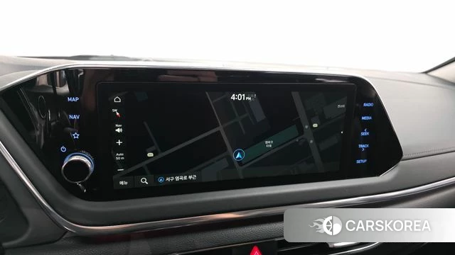 Hyundai Sonata (DN8) 2021 Белый из Кореи, фото 5