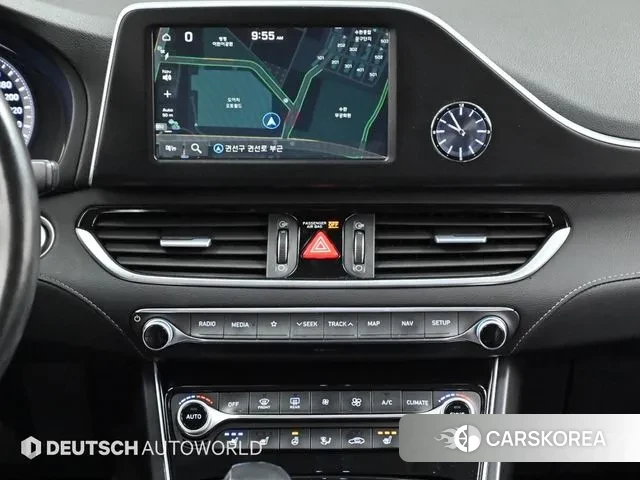 Hyundai Grandeur IG 2019 Черный из Кореи, фото 5