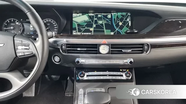 Genesis G90 2021 Черный из Кореи, фото 5