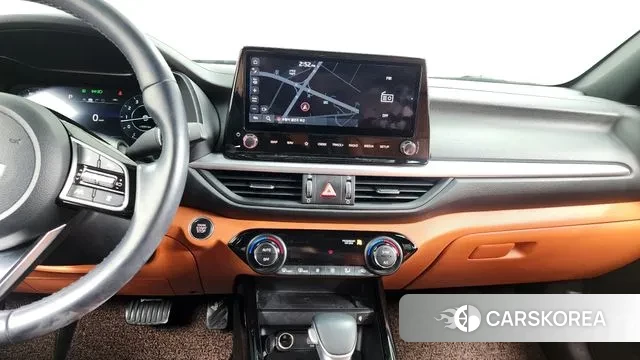 Kia The New K3 2nd generation 2021 Серый из Кореи, фото 5