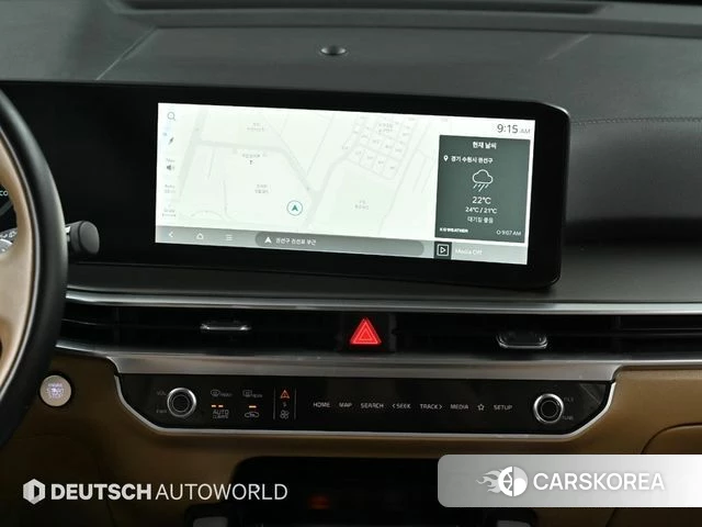 Kia The New Sorento 4th Generation 2024 Черный из Кореи, фото 5