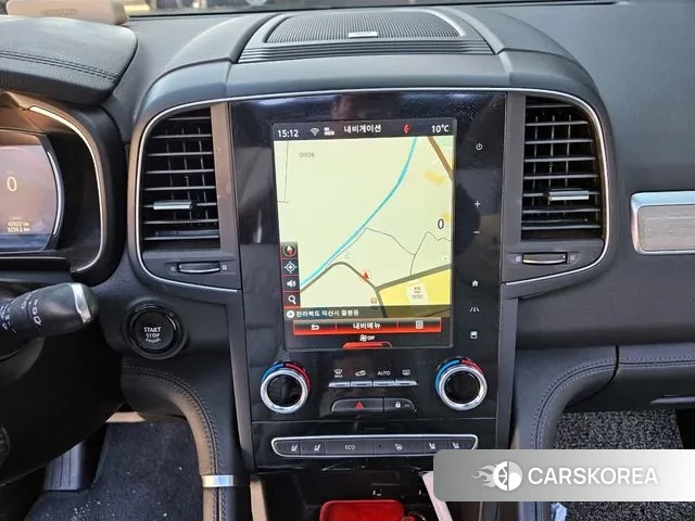 Renault Korea (Samsung) The New QM6 2022 Белый из Кореи, фото 5