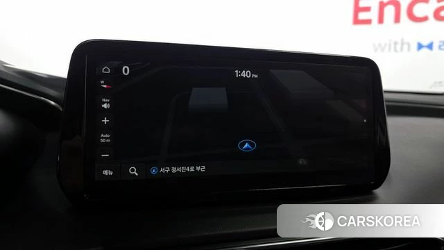 Hyundai The New Santa Fe 2022 Серый из Кореи, фото 5
