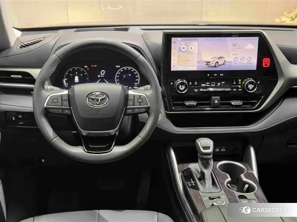 Toyota Highlander 2025 Черный из Китая, фото 5