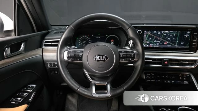 Kia K5 Hybrid 3rd Generation 2020 Белый из Кореи, фото 5