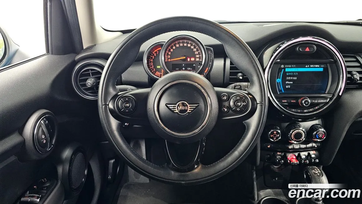 Mini Cooper 2019 Небесно-голубой из Кореи, фото 5