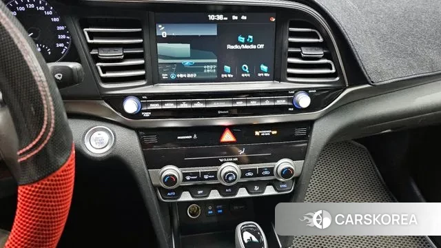 Hyundai The New Avante AD 2018 Серый из Кореи, фото 5