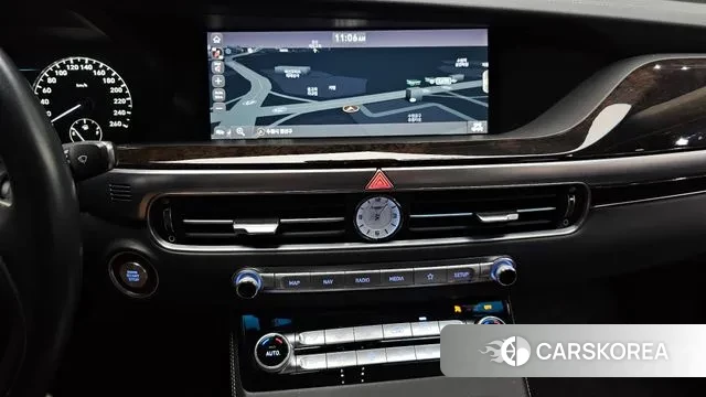 Genesis G90 2020 Черный из Кореи, фото 5