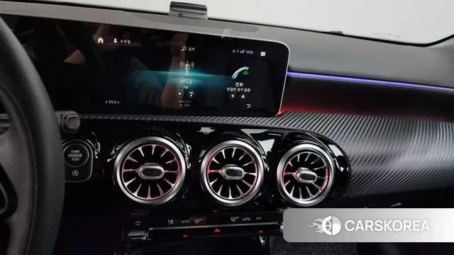 Mercedes-Benz A-Class W177 2019 Черный из Кореи, фото 5