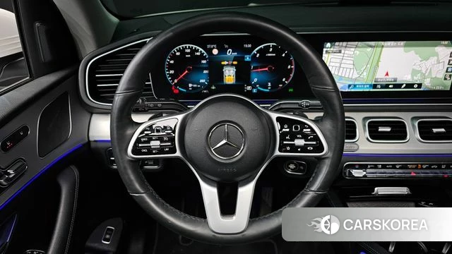 Mercedes-Benz GLE-Class W167 2020 Белый из Кореи, фото 5