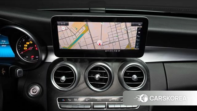 Mercedes-Benz C-Class W205 2019 Серый из Кореи, фото 5