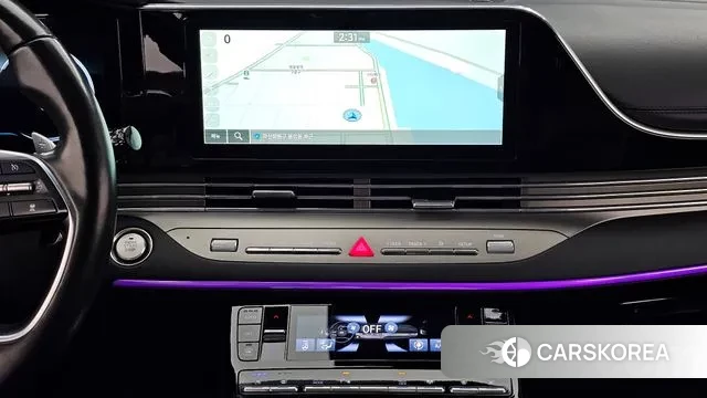 Hyundai The New Grandeur IG 2020 Синий из Кореи, фото 5