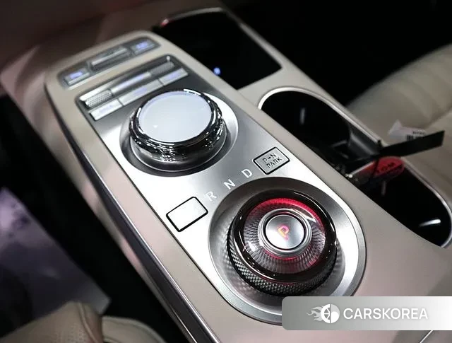 Genesis GV70 2022 Синий из Кореи, фото 5