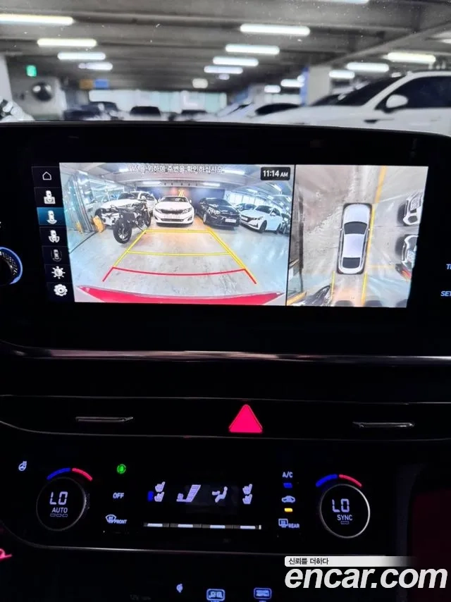 Hyundai Sonata (DN8) 2020 Красный из Кореи, фото 5