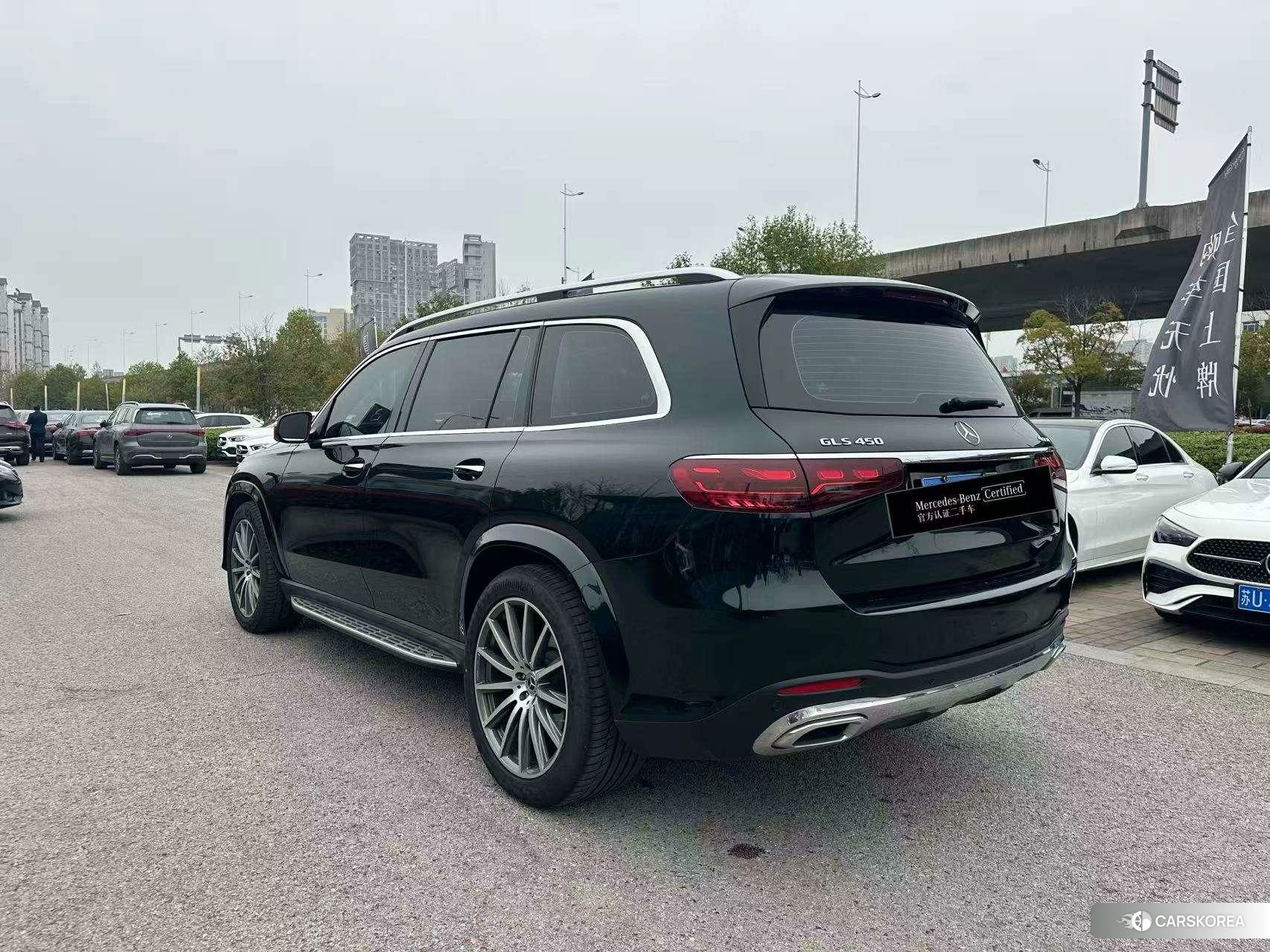 Mercedes-Benz GLS 2023 Черный из Китая, фото 5