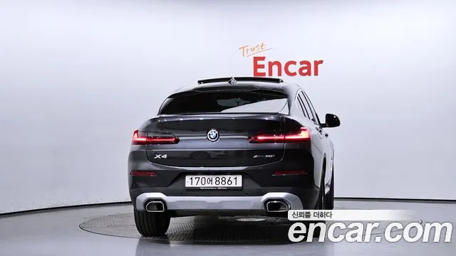 BMW X4 (G02) 2023 Серый из Кореи, фото 5