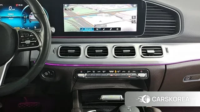 Mercedes-Benz GLE-Class W167 2019 Белый из Кореи, фото 5