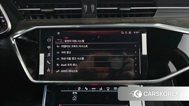 Audi A7 (4K) 2021 Серый из Кореи, фото 5